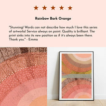 Load image into Gallery viewer, Limited Edition : Rainbow Bark Orange