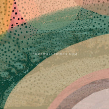 Load image into Gallery viewer, Limited Edition : Rainbow Bark Green Rays