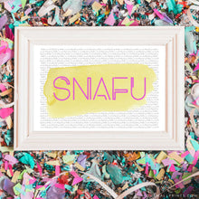 Load image into Gallery viewer, SNAFU