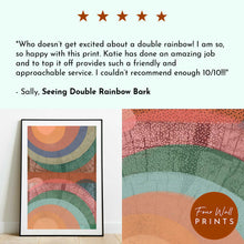 Load image into Gallery viewer, Limited Edition : Seeing Double Rainbow Bark