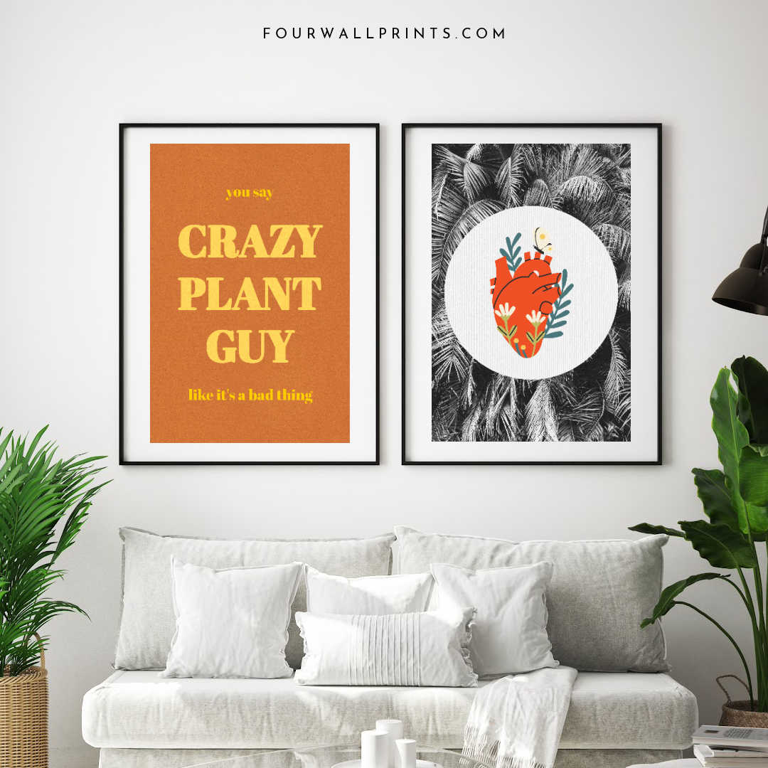 Crazy Plant Guy – Four Wall Prints
