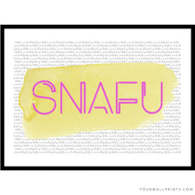 Load image into Gallery viewer, SNAFU