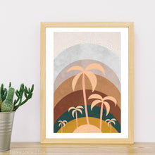 Load image into Gallery viewer, Five Palm Sunset