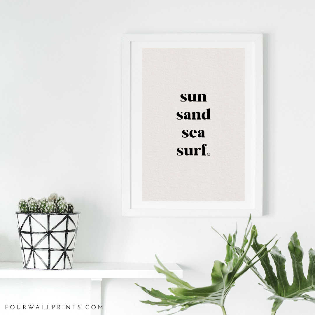 Sun Sand Sea Surf