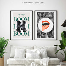 Load image into Gallery viewer, Boom Boom Boom (Orange)