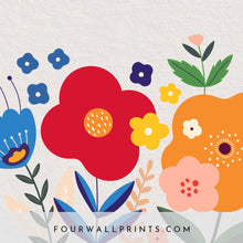 Load image into Gallery viewer, Market Flowers No.2 (With Polka)