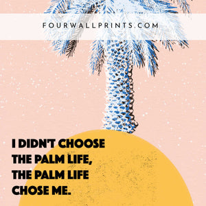 Palm Life (Brown)
