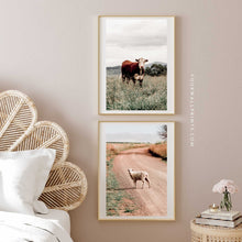 Load image into Gallery viewer, Pair of Prints : Ewe-Cow