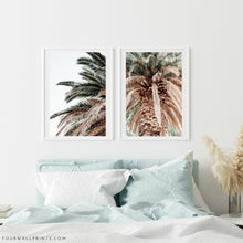Load image into Gallery viewer, Pair of Prints : Sky Palms