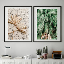 Load image into Gallery viewer, Fan Palm On Terrazzo No.1