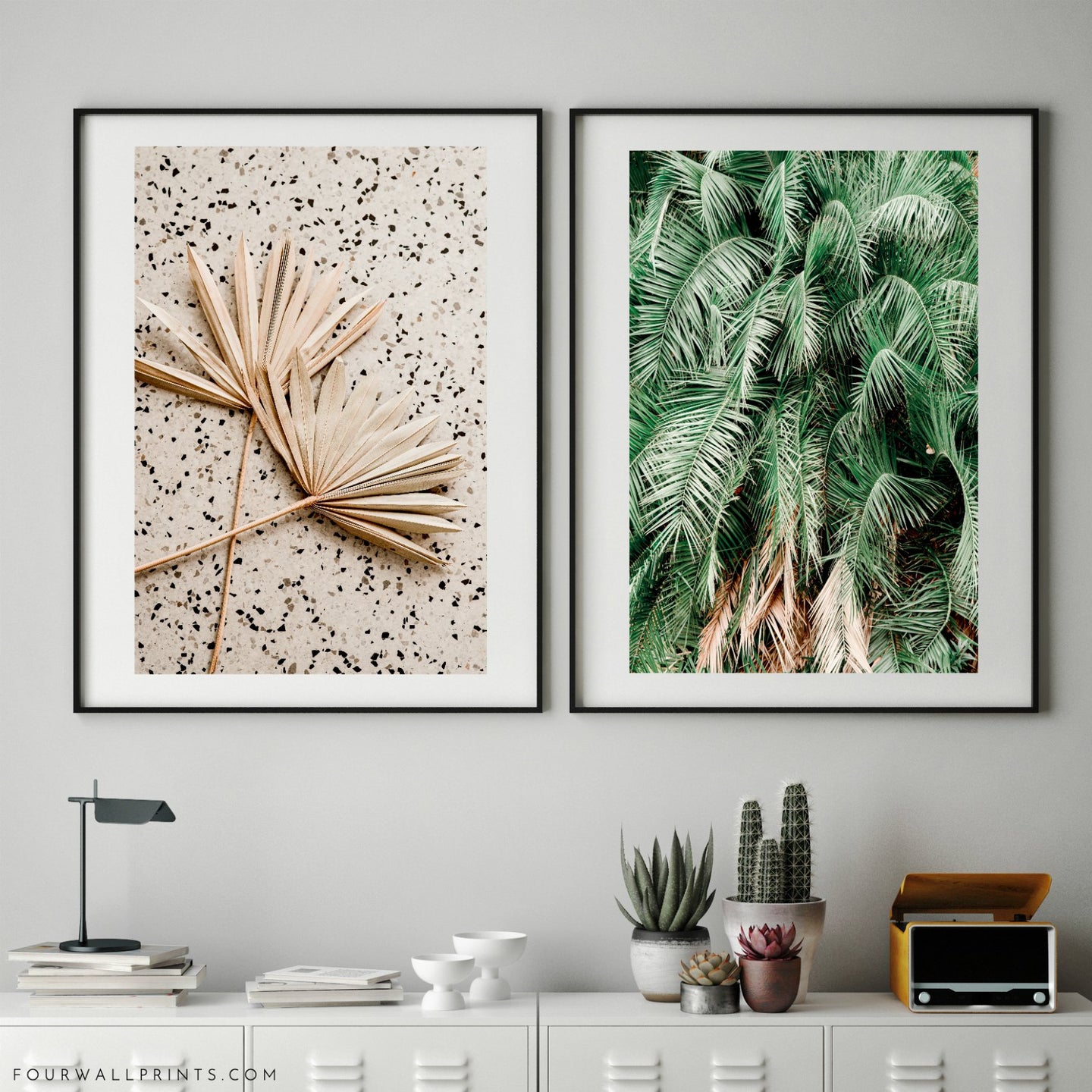 Pair of Prints : Calm Your Palm