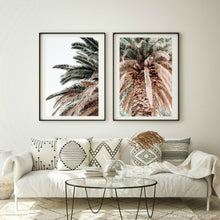 Load image into Gallery viewer, Pair of Prints : Sky Palms