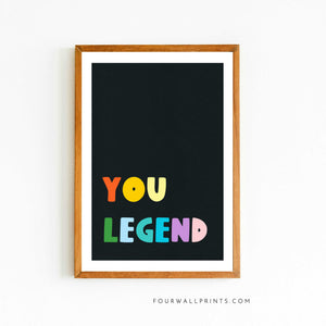 You Legend (Black)