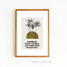 Load image into Gallery viewer, Under The Palm (Khaki)