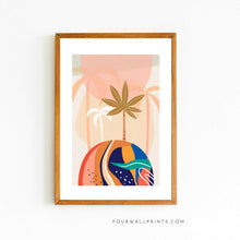 Load image into Gallery viewer, Earth Palm (Paper)