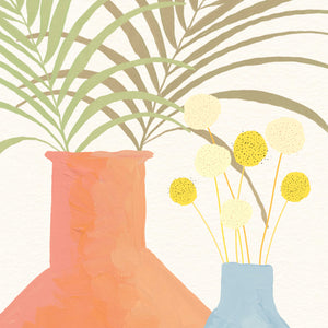 Pair of Prints : Billy Buttons
