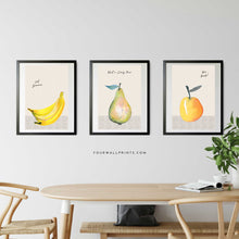 Load image into Gallery viewer, Trio : Cheeky Fruits (With Polka)