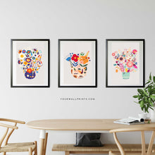 Load image into Gallery viewer, Trio : Market Flowers