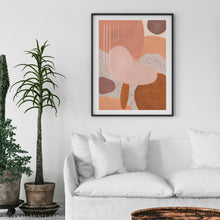 Load image into Gallery viewer, Abstract In Blush #1