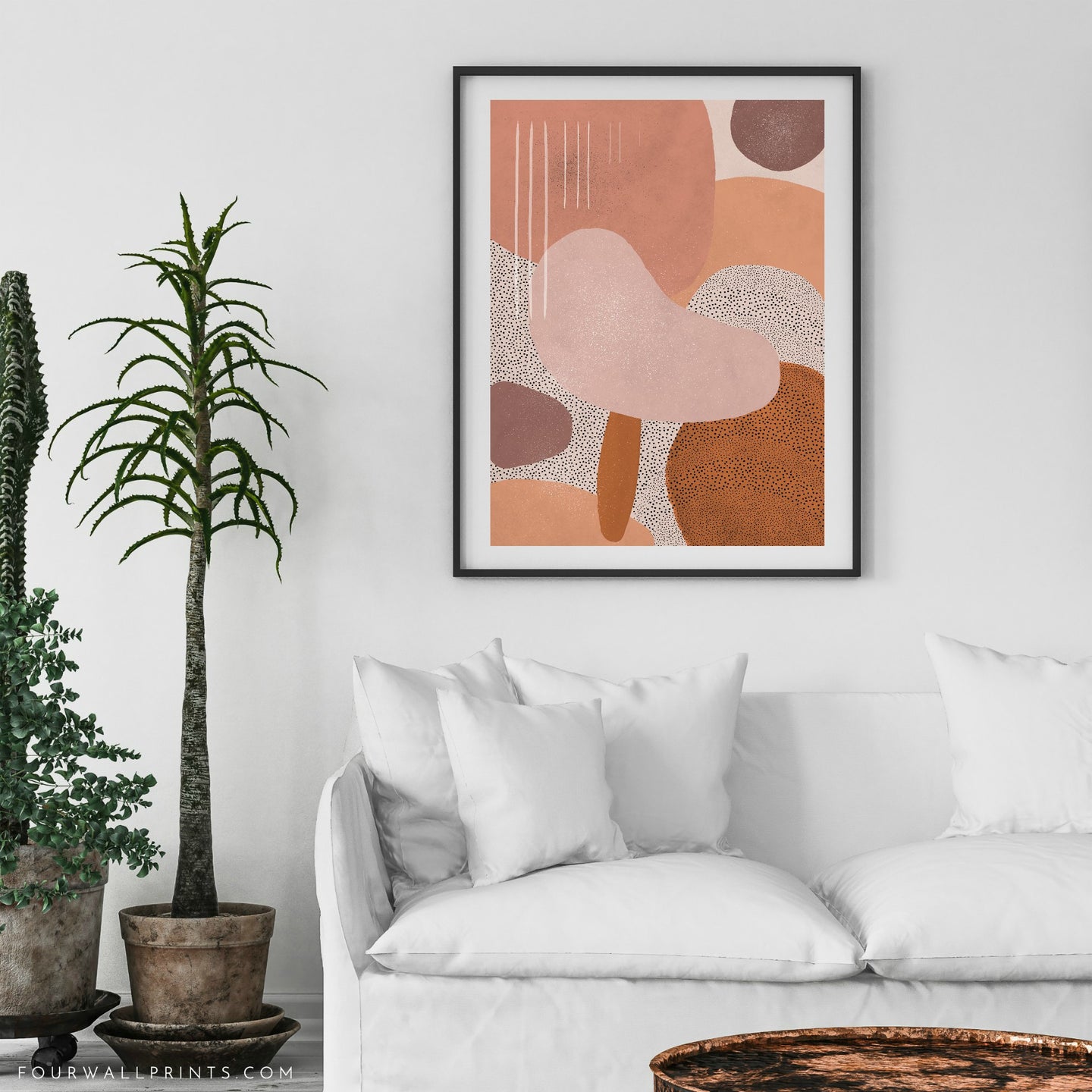 Abstract In Blush #1