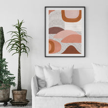 Load image into Gallery viewer, Abstract In Blush #2