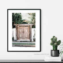 Load image into Gallery viewer, Bali Door No.1