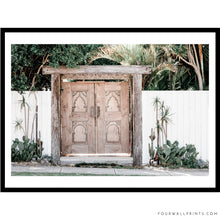Load image into Gallery viewer, Bali Door No.2