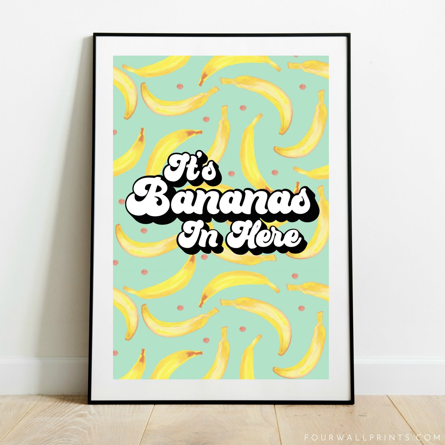 It's Bananas In Here No.1