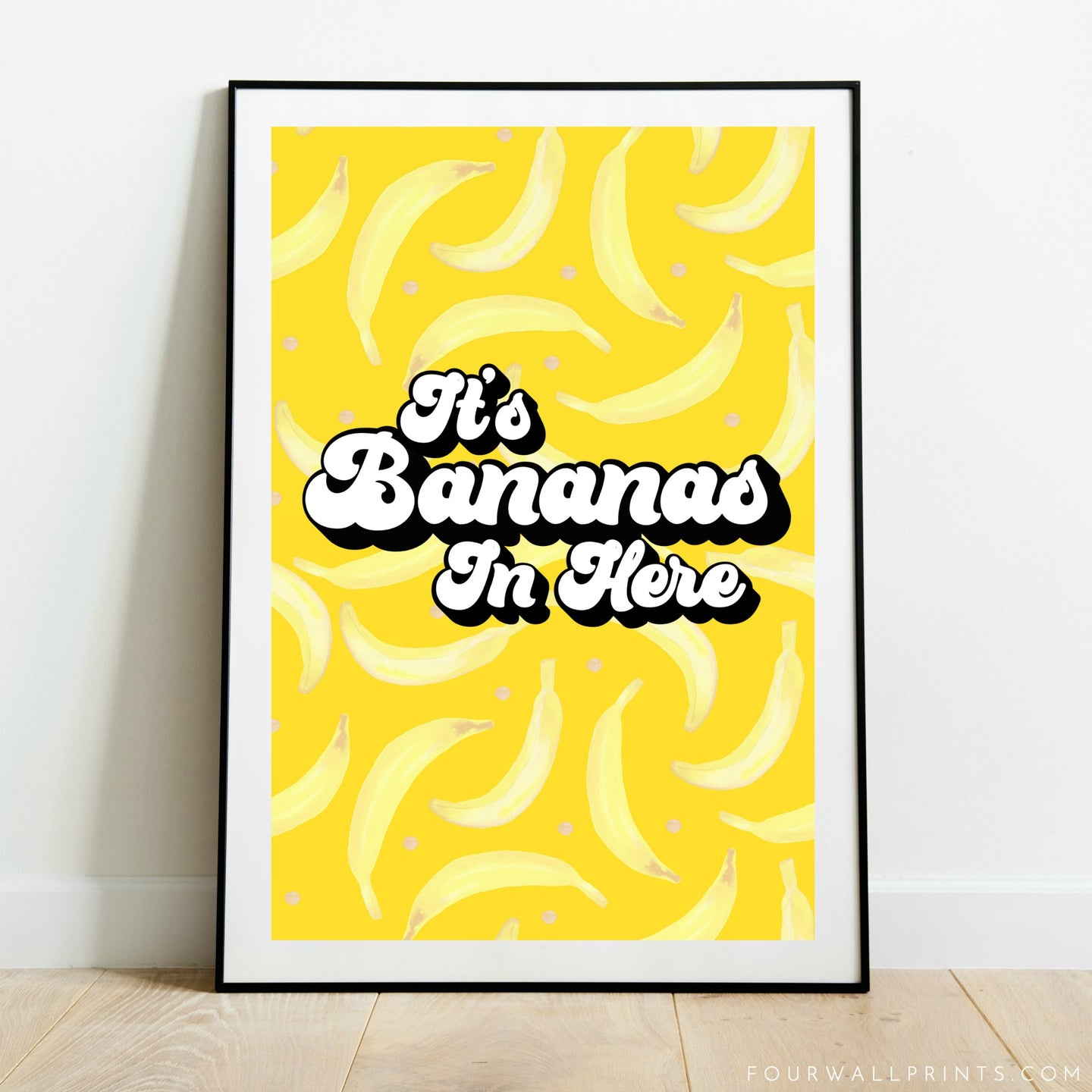 It's Bananas In Here No.2