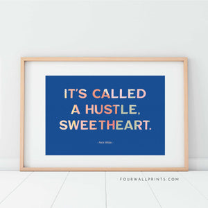 Hustle (Blue)