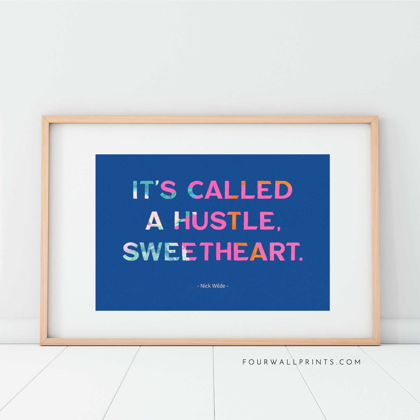 Hustle (Pink)