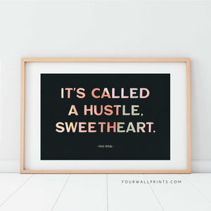 Hustle (Black)