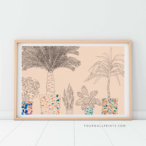 Terrazzo Plant Pots No.1