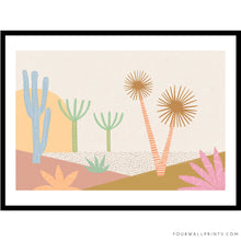 Load image into Gallery viewer, Desert Rose Landscape