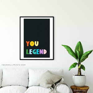 You Legend (Black)