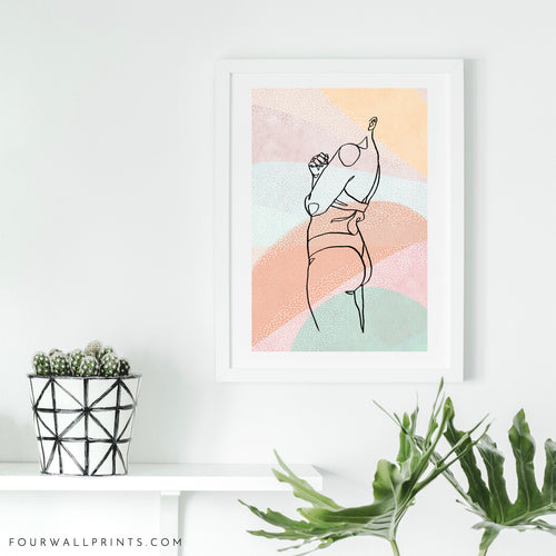 Body Positive Zone (Pastel)