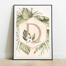 Load image into Gallery viewer, Boho Alphabet | D
