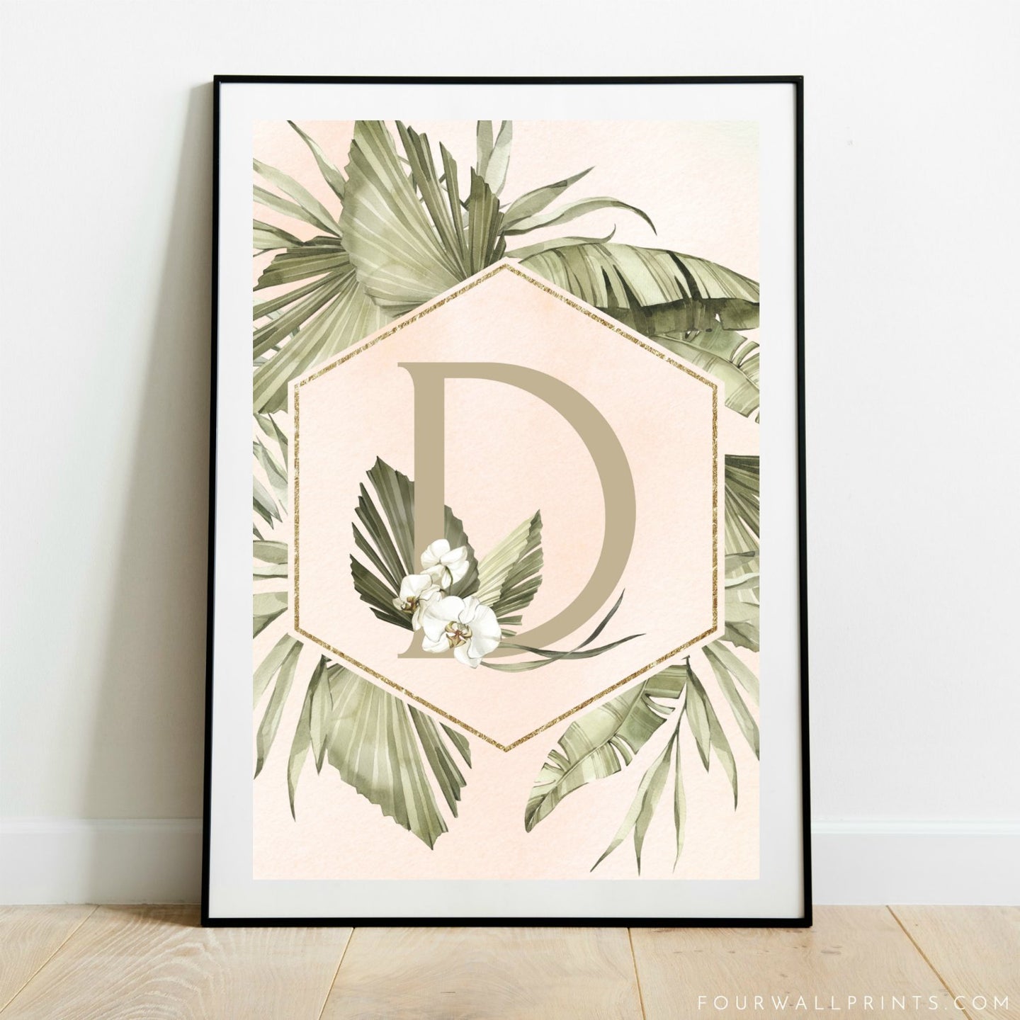 Boho Alphabet | D