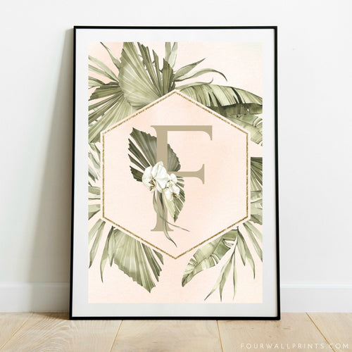 Boho Alphabet | F