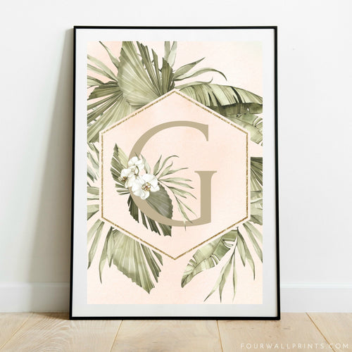 Boho Alphabet | G