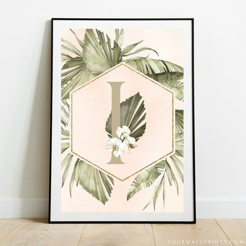 Boho Alphabet | I