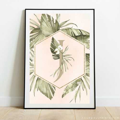 Boho Alphabet | J