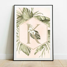 Load image into Gallery viewer, Boho Alphabet | K