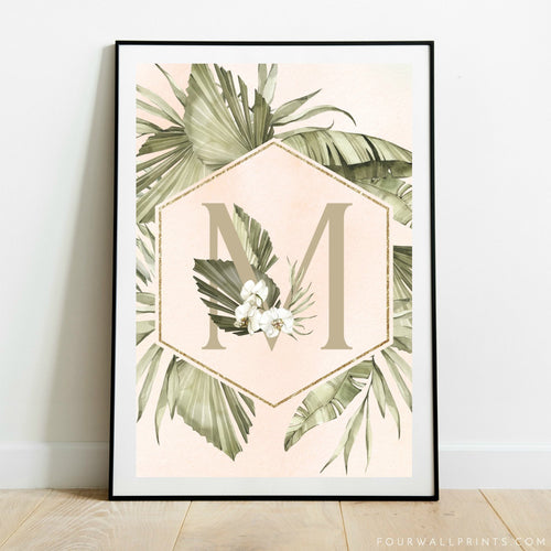 Boho Alphabet | M