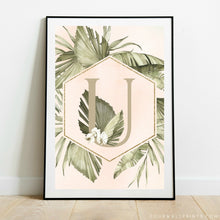 Load image into Gallery viewer, Boho Alphabet | U