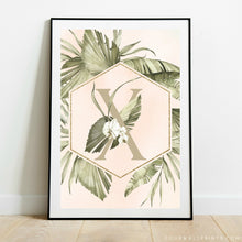 Load image into Gallery viewer, Boho Alphabet | X