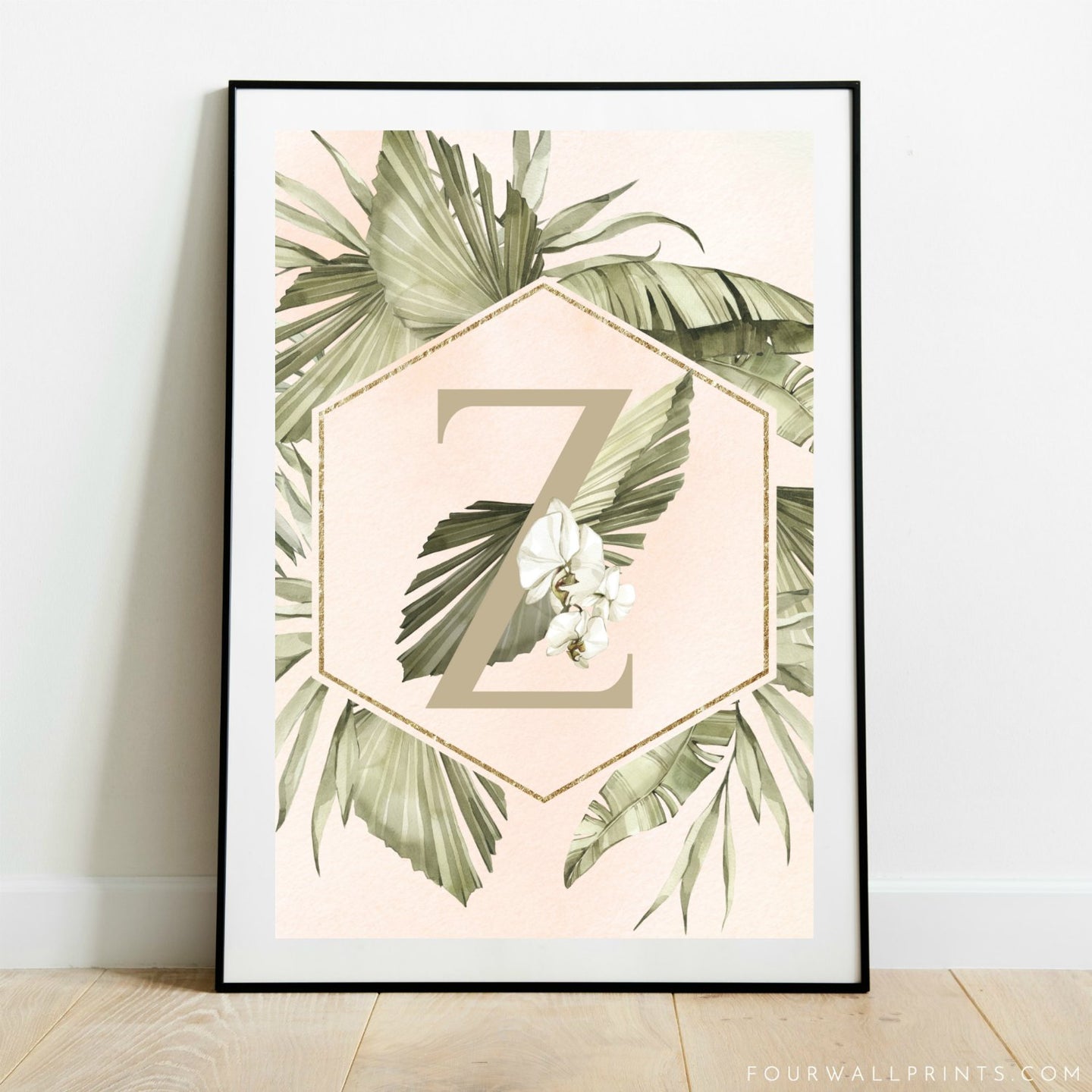 Boho Alphabet | Z