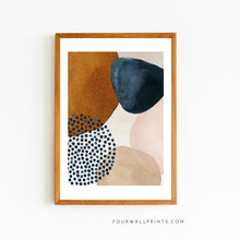 Load image into Gallery viewer, Pair of Prints : Blue + Blush