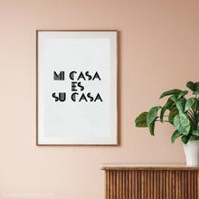Load image into Gallery viewer, Mi Casa Es Su Casa (Cool)