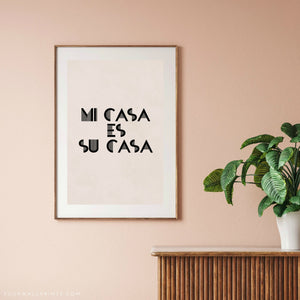 Mi Casa Es Su Casa (Warm)